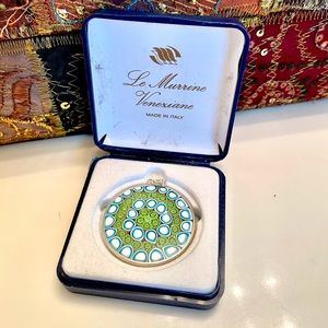 Italian Glass Pendant